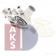 Водяной насос, помпа AKS DASIS 570535n GX7 9M4K 1437289704 - Изображение 12