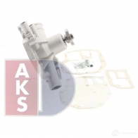 Водяной насос, помпа AKS DASIS 570535n GX7 9M4K 1437289704 - Изображение 14