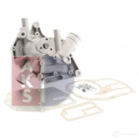Водяной насос, помпа AKS DASIS 570535n GX7 9M4K 1437289704 - Изображение 17