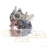Водяной насос, помпа AKS DASIS 570535n GX7 9M4K 1437289704 - Изображение 18
