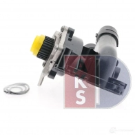 Водяной насос, помпа AKS DASIS GEA JSJ 570046n 1437289922 - Изображение 6