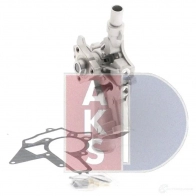Водяной насос, помпа AKS DASIS 1437289651 570516n GCK GR - Изображение 5