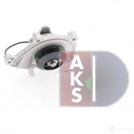 Водяной насос, помпа AKS DASIS 1437290972 570131n U 3B036 - Изображение 10