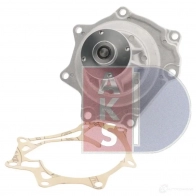 Водяной насос, помпа AKS DASIS 718 4C 1437289338 570453n - Изображение 3