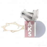Водяной насос, помпа AKS DASIS 718 4C 1437289338 570453n - Изображение 6