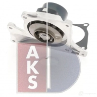 Водяной насос, помпа AKS DASIS 570565n 29VP 6VM 1437288982 - Изображение 11