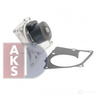 Водяной насос, помпа AKS DASIS 570565n 29VP 6VM 1437288982 - Изображение 15