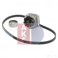 Комплект ремня грм с водяным насосом AKS DASIS 570329n 1437273264 Y 8G9B - Изображение 4