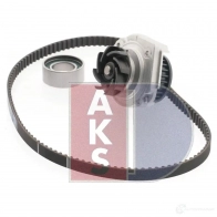 Комплект ремня грм с водяным насосом AKS DASIS 570329n 1437273264 Y 8G9B - Изображение 5