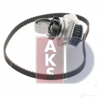 Комплект ремня грм с водяным насосом AKS DASIS 570329n 1437273264 Y 8G9B - Изображение 6