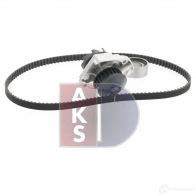 Комплект ремня грм с водяным насосом AKS DASIS 570329n 1437273264 Y 8G9B - Изображение 9