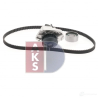 Комплект ремня грм с водяным насосом AKS DASIS 570329n 1437273264 Y 8G9B - Изображение 10