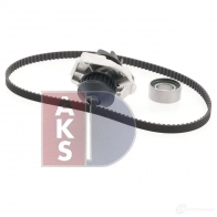 Комплект ремня грм с водяным насосом AKS DASIS 570329n 1437273264 Y 8G9B - Изображение 11