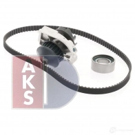 Комплект ремня грм с водяным насосом AKS DASIS 570329n 1437273264 Y 8G9B - Изображение 12