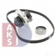 Комплект ремня грм с водяным насосом AKS DASIS 570329n 1437273264 Y 8G9B - Изображение 13