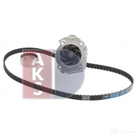 Комплект ремня грм с водяным насосом AKS DASIS 570328n MU2 JC 1437273266 - Изображение 3
