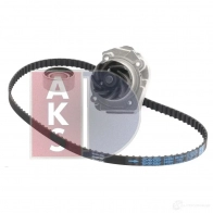Комплект ремня грм с водяным насосом AKS DASIS 570328n MU2 JC 1437273266 - Изображение 4