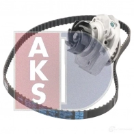 Комплект ремня грм с водяным насосом AKS DASIS 570328n MU2 JC 1437273266 - Изображение 6