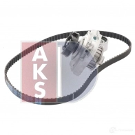 Комплект ремня грм с водяным насосом AKS DASIS 570328n MU2 JC 1437273266 - Изображение 7