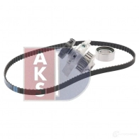 Комплект ремня грм с водяным насосом AKS DASIS 570328n MU2 JC 1437273266 - Изображение 8
