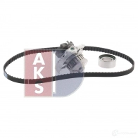 Комплект ремня грм с водяным насосом AKS DASIS 570328n MU2 JC 1437273266 - Изображение 9