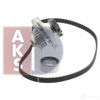 Комплект ремня грм с водяным насосом AKS DASIS 570328n MU2 JC 1437273266 - Изображение 14