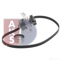 Комплект ремня грм с водяным насосом AKS DASIS 570328n MU2 JC 1437273266 - Изображение 15