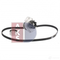Комплект ремня грм с водяным насосом AKS DASIS 570328n MU2 JC 1437273266 - Изображение 17
