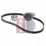 Комплект ремня грм с водяным насосом AKS DASIS 570258n 1437273267 NZ WNQH - Изображение 3