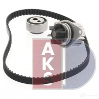 Комплект ремня грм с водяным насосом AKS DASIS 570258n 1437273267 NZ WNQH - Изображение 5