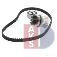 Комплект ремня грм с водяным насосом AKS DASIS 570258n 1437273267 NZ WNQH - Изображение 6