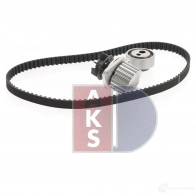 Комплект ремня грм с водяным насосом AKS DASIS 570258n 1437273267 NZ WNQH - Изображение 8