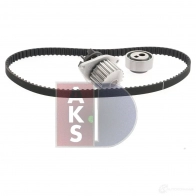 Комплект ремня грм с водяным насосом AKS DASIS 570258n 1437273267 NZ WNQH - Изображение 9