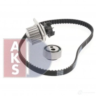 Комплект ремня грм с водяным насосом AKS DASIS 570258n 1437273267 NZ WNQH - Изображение 14