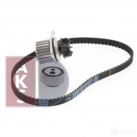 Комплект ремня грм с водяным насосом AKS DASIS 570258n 1437273267 NZ WNQH - Изображение 15