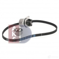 Комплект ремня грм с водяным насосом AKS DASIS 570258n 1437273267 NZ WNQH - Изображение 16