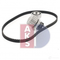Комплект ремня грм с водяным насосом AKS DASIS 570277n 1437273268 LR S9ZGU - Изображение 7