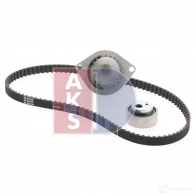 Комплект ремня грм с водяным насосом AKS DASIS 8WL O9V6 570279n 1437273269 - Изображение 3