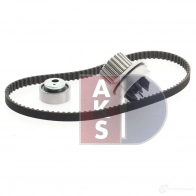 Комплект ремня грм с водяным насосом AKS DASIS 8WL O9V6 570279n 1437273269 - Изображение 8