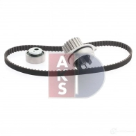 Комплект ремня грм с водяным насосом AKS DASIS 8WL O9V6 570279n 1437273269 - Изображение 9