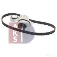 Комплект ремня грм с водяным насосом AKS DASIS 8WL O9V6 570279n 1437273269 - Изображение 11