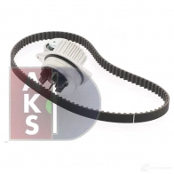 Комплект ремня грм с водяным насосом AKS DASIS 8WL O9V6 570279n 1437273269 - Изображение 12