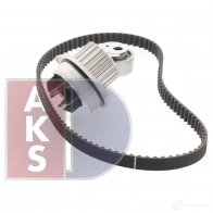 Комплект ремня грм с водяным насосом AKS DASIS 8WL O9V6 570279n 1437273269 - Изображение 13