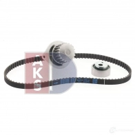 Комплект ремня грм с водяным насосом AKS DASIS 8WL O9V6 570279n 1437273269 - Изображение 17