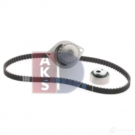 Комплект ремня грм с водяным насосом AKS DASIS 8WL O9V6 570279n 1437273269 - Изображение 18