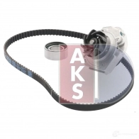 Комплект ремня грм с водяным насосом AKS DASIS 570273n 1437273271 LD 2L9Q9 - Изображение 5