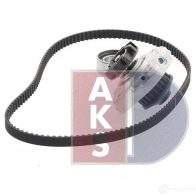 Комплект ремня грм с водяным насосом AKS DASIS 570273n 1437273271 LD 2L9Q9 - Изображение 7