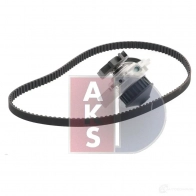 Комплект ремня грм с водяным насосом AKS DASIS 570273n 1437273271 LD 2L9Q9 - Изображение 8