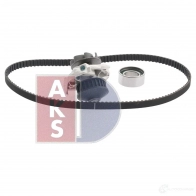 Комплект ремня грм с водяным насосом AKS DASIS 570273n 1437273271 LD 2L9Q9 - Изображение 10