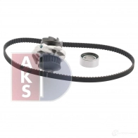 Комплект ремня грм с водяным насосом AKS DASIS 570273n 1437273271 LD 2L9Q9 - Изображение 11